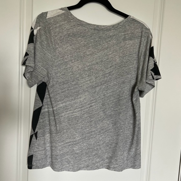 J. Crew Graphic Knit Top SZ M - Picture 2 of 4